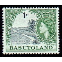 Basutoland 1964 Definitives - Change of Watermark