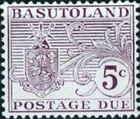 Basutoland 1964 Postage Due-Stamps-Basutoland-StampPhenom