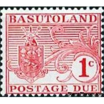 Basutoland 1964 Postage Due