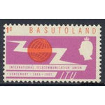 Basutoland 1965 I.T.U. Centenary