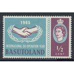 Basutoland 1965 International Co-Operation Year