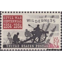 United States of America 1964 Battle of the Wilderness, 1864