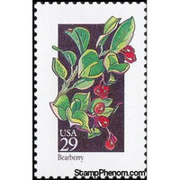 United States of America 1992 Bearberry (Arctostaphylos uva-urs)