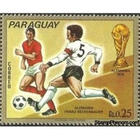 Paraguay 1973 Beckenbauer (Germany)