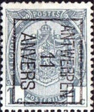 Belgium 1907 Small State Arms - Redesign-Stamps-Belgium-StampPhenom