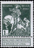 Belgium 1910 World Exhibition, Brussels - Type Caritas-Stamps-Belgium-StampPhenom