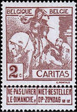 Belgium 1910 World Exhibition, Brussels - Type Caritas-Stamps-Belgium-StampPhenom