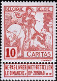Belgium 1910 World Exhibition, Brussels - Type Caritas-Stamps-Belgium-StampPhenom