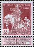 Belgium 1910 World Exhibition, Brussels - Type Caritas-Stamps-Belgium-StampPhenom