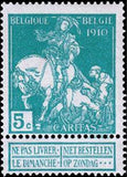 Belgium 1910 World Exhibition, Brussels - Type Caritas-Stamps-Belgium-StampPhenom