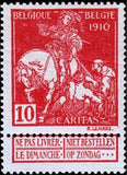 Belgium 1910 World Exhibition, Brussels - Type Caritas-Stamps-Belgium-StampPhenom