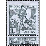 Belgium 1910 World Exhibition, Brussels - Type Caritas-Stamps-Belgium-StampPhenom