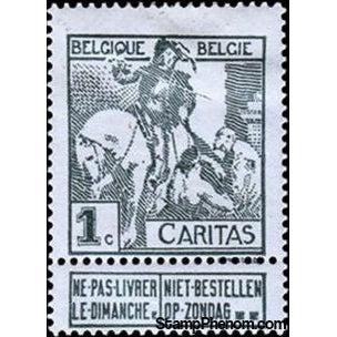 Belgium 1910 World Exhibition, Brussels - Type Caritas-Stamps-Belgium-StampPhenom