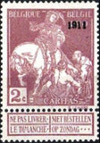 Belgium 1911 World Exhibition, Brussels - Type Caritas-Stamps-Belgium-StampPhenom