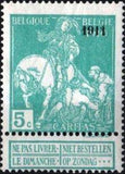 Belgium 1911 World Exhibition, Brussels - Type Caritas-Stamps-Belgium-StampPhenom