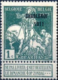 Belgium 1911 World Exhibition, Brussels - Type Caritas-Stamps-Belgium-StampPhenom