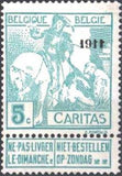 Belgium 1911 World Exhibition, Brussels - Type Caritas-Stamps-Belgium-StampPhenom