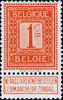 Belgium 1912 Definitives - State Arms and Albert I type Pellens-Stamps-Belgium-StampPhenom