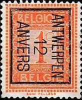 Belgium 1912 Definitives - State Arms and Albert I type Pellens-Stamps-Belgium-StampPhenom