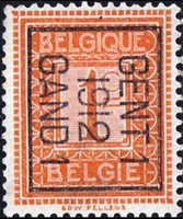 Belgium 1912 Definitives - State Arms and Albert I type Pellens-Stamps-Belgium-StampPhenom