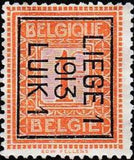 Belgium 1912 Definitives - State Arms and Albert I type Pellens-Stamps-Belgium-StampPhenom