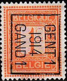 Belgium 1912 Definitives - State Arms and Albert I type Pellens-Stamps-Belgium-StampPhenom