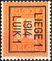 Belgium 1912 Definitives - State Arms and Albert I type Pellens-Stamps-Belgium-StampPhenom