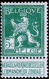 Belgium 1912 Definitives - State Arms and Albert I type Pellens-Stamps-Belgium-StampPhenom