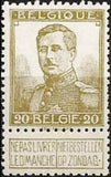 Belgium 1912 Definitives - State Arms and Albert I type Pellens-Stamps-Belgium-StampPhenom