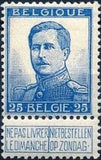 Belgium 1912 Definitives - State Arms and Albert I type Pellens-Stamps-Belgium-StampPhenom