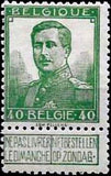 Belgium 1912 Definitives - State Arms and Albert I type Pellens-Stamps-Belgium-StampPhenom