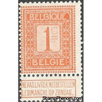 Belgium 1912 Definitives - State Arms and Albert I type Pellens-Stamps-Belgium-StampPhenom