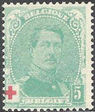 Belgium 1914 Red Cross-Stamps-Belgium-StampPhenom