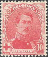 Belgium 1914 Red Cross-Stamps-Belgium-StampPhenom