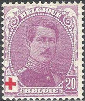 Belgium 1914 Red Cross-Stamps-Belgium-StampPhenom