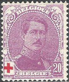 Belgium 1914 Red Cross-Stamps-Belgium-StampPhenom