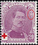 Belgium 1914 Red Cross-Stamps-Belgium-StampPhenom