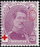 Belgium 1914 Red Cross-Stamps-Belgium-StampPhenom