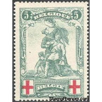 Belgium 1914 Red Cross-Stamps-Belgium-StampPhenom