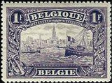 Belgium 1915 Definitives - King Albert I and Various Vues-Stamps-Belgium-StampPhenom