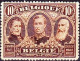 Belgium 1915 Definitives - King Albert I and Various Vues-Stamps-Belgium-StampPhenom