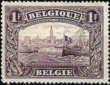 Belgium 1915 Definitives - King Albert I and Various Vues-Stamps-Belgium-StampPhenom