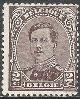 Belgium 1915 Definitives - King Albert I and Various Vues-Stamps-Belgium-StampPhenom