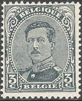 Belgium 1915 Definitives - King Albert I and Various Vues-Stamps-Belgium-StampPhenom