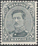 Belgium 1915 Definitives - King Albert I and Various Vues-Stamps-Belgium-StampPhenom