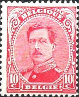 Belgium 1915 Definitives - King Albert I and Various Vues-Stamps-Belgium-StampPhenom