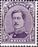 Belgium 1915 Definitives - King Albert I and Various Vues-Stamps-Belgium-StampPhenom