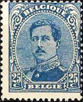 Belgium 1915 Definitives - King Albert I and Various Vues-Stamps-Belgium-StampPhenom