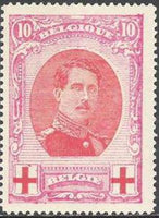 Belgium 1915 Red Cross-Stamps-Belgium-StampPhenom