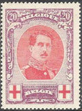 Belgium 1915 Red Cross-Stamps-Belgium-StampPhenom